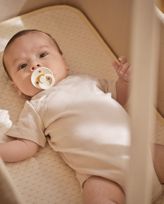 Moonboon Vandtæt madrasbeskytter, 32x90cm.