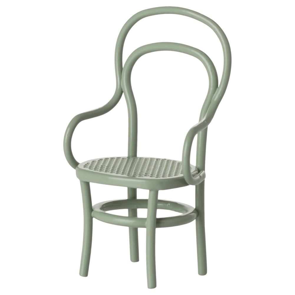 Maileg Vintagestol, Mus, Mint