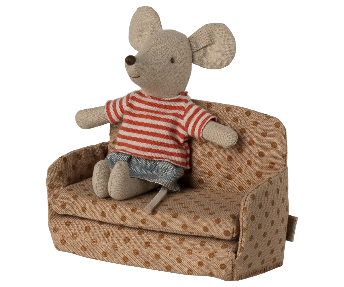 Sofa seng til Maileg mus.