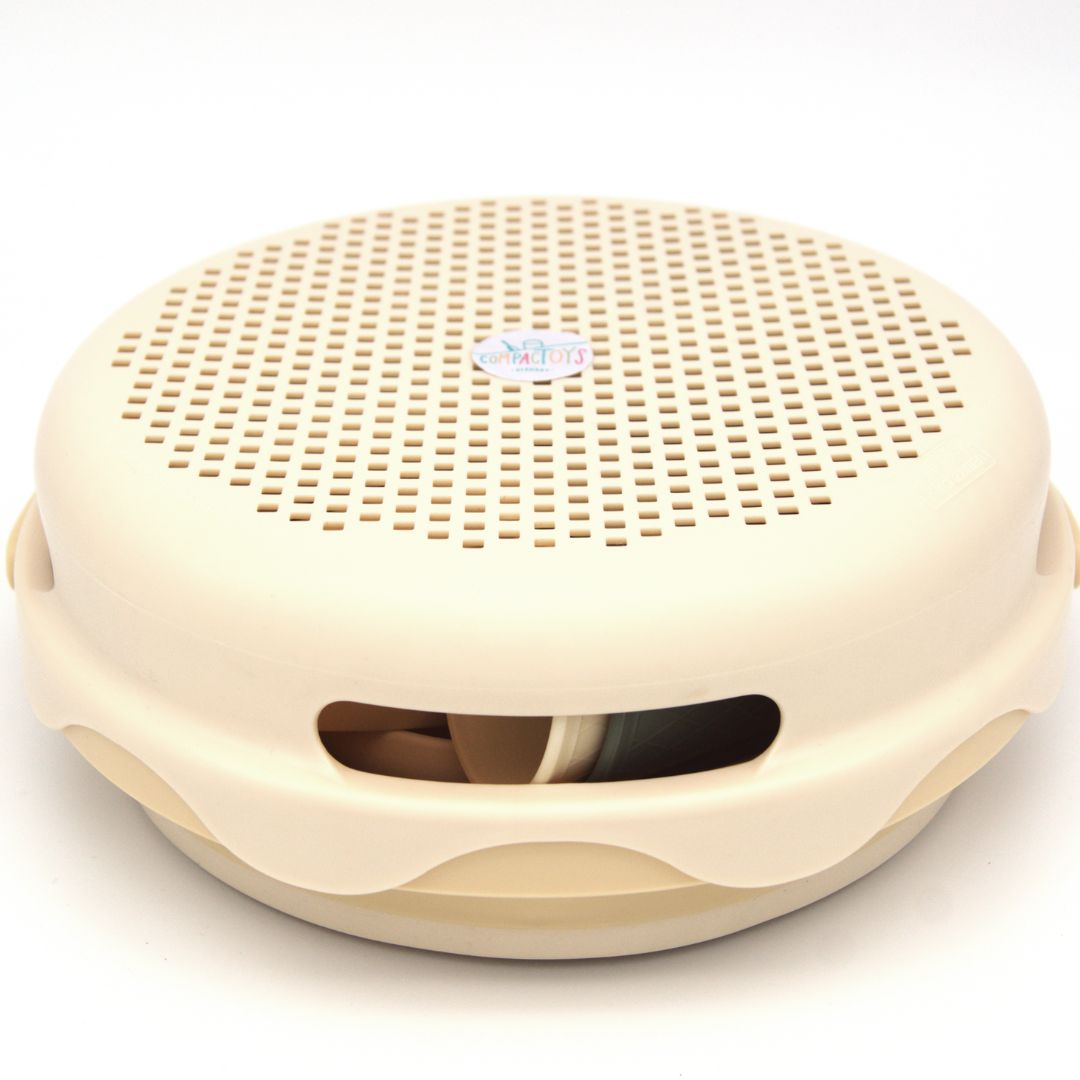 Compactoys 7in1 sandlegetøj, Beige