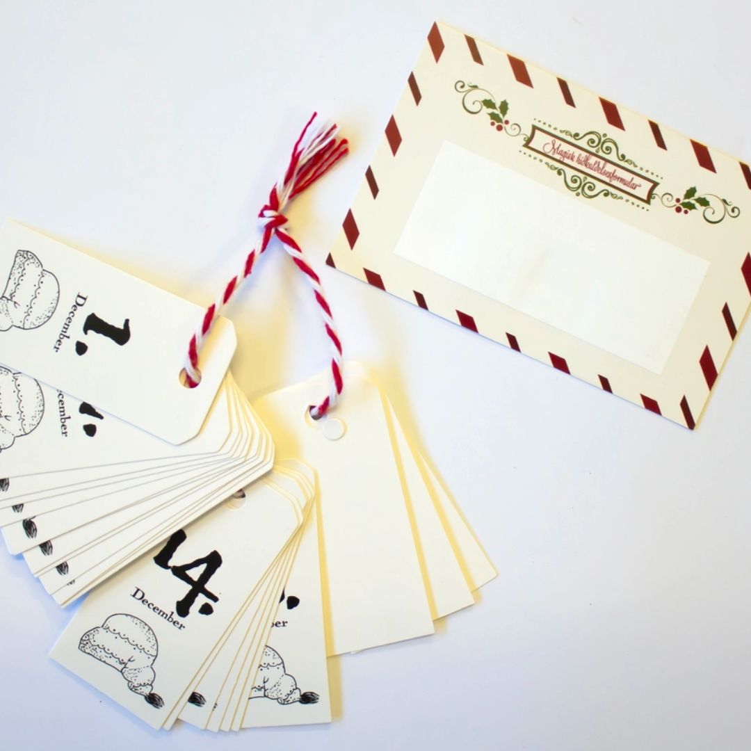 24 personlige nissebreve