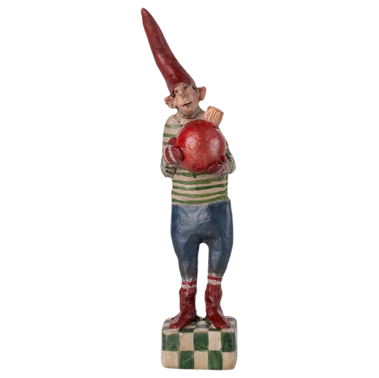 Nisse juledekoration.