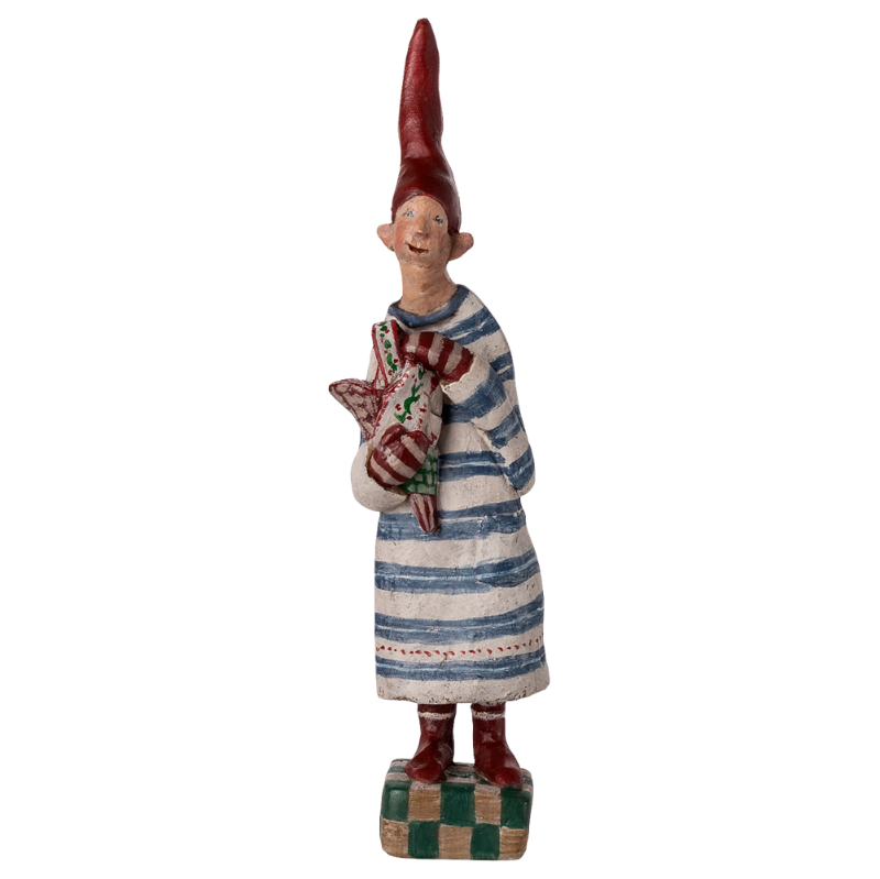 Nisse juledekoration.