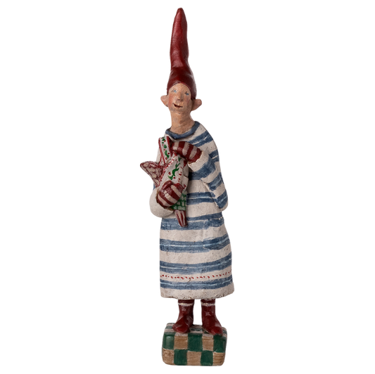 Nisse juledekoration.