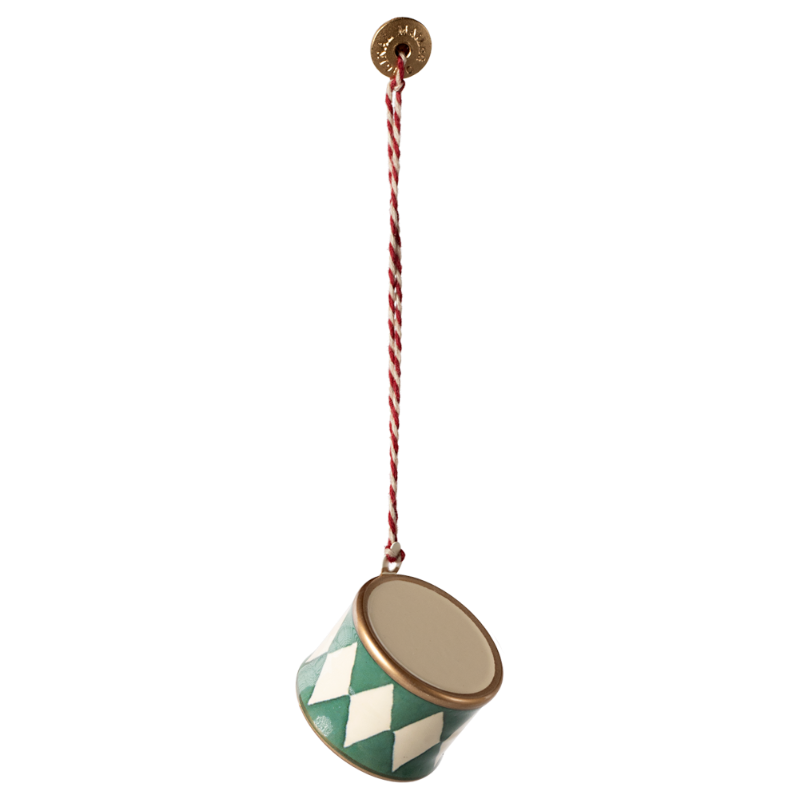 Julepynt tromme.