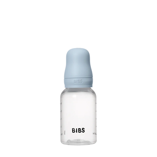 BIBS Baby Sutteflaske Complete Set 150ml Latex - Baby Blue