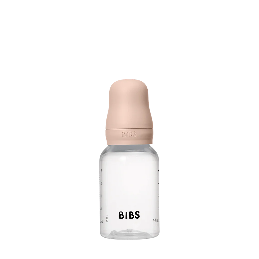 BIBS Baby Bottle Complete Set 150ml Latex - Blush