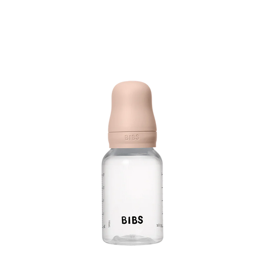 BIBS Baby sutteflaske Complete Set 150ml Latex - Blush
