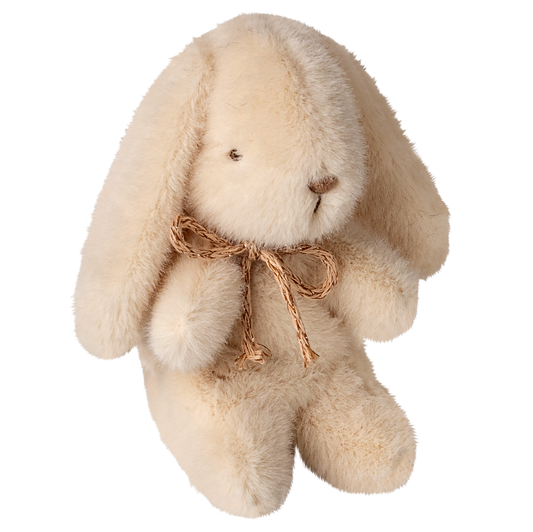 Maileg Plyskanin, Mini - Råhvid