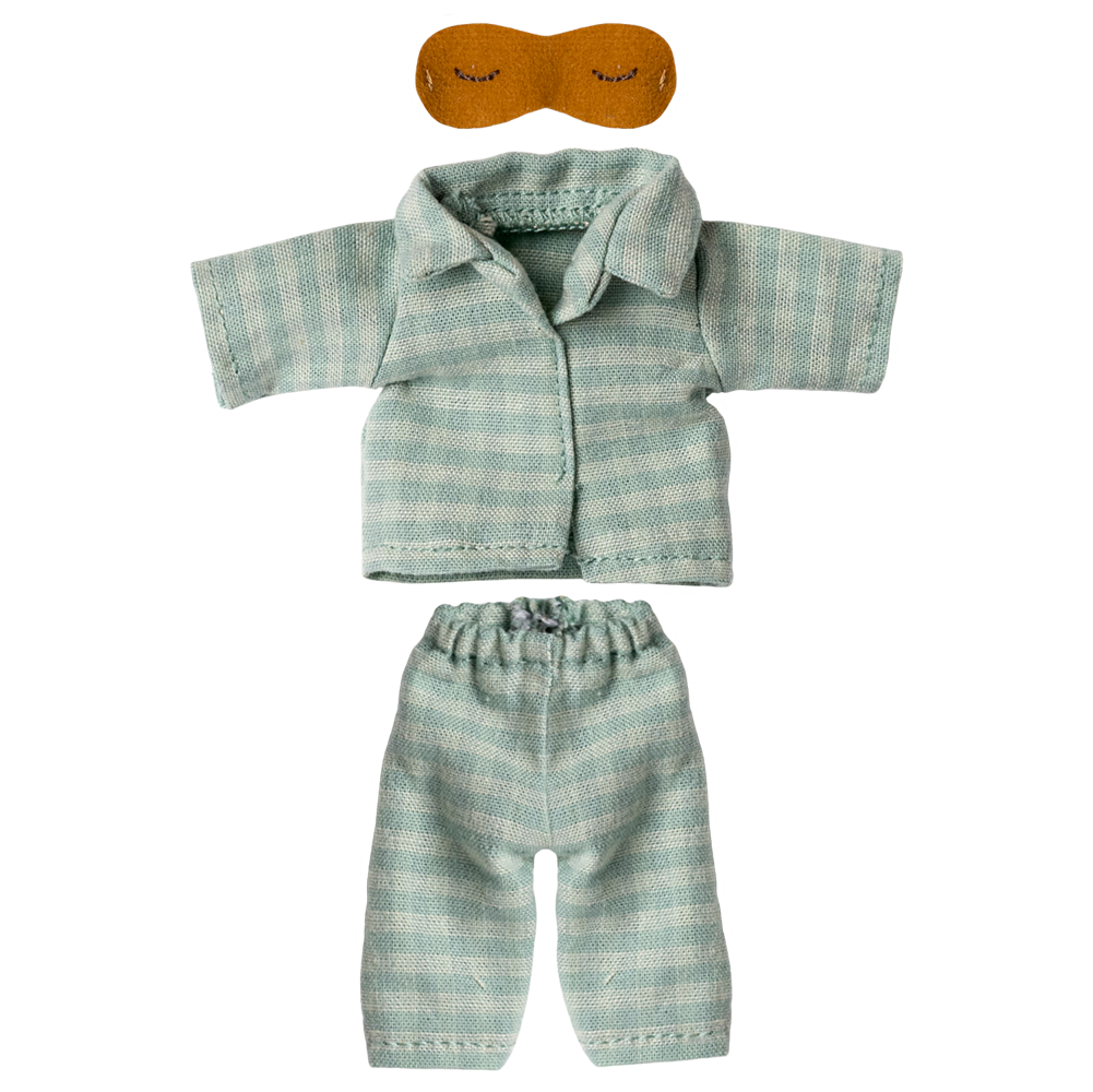 Pyjamas til Maileg Far mus.