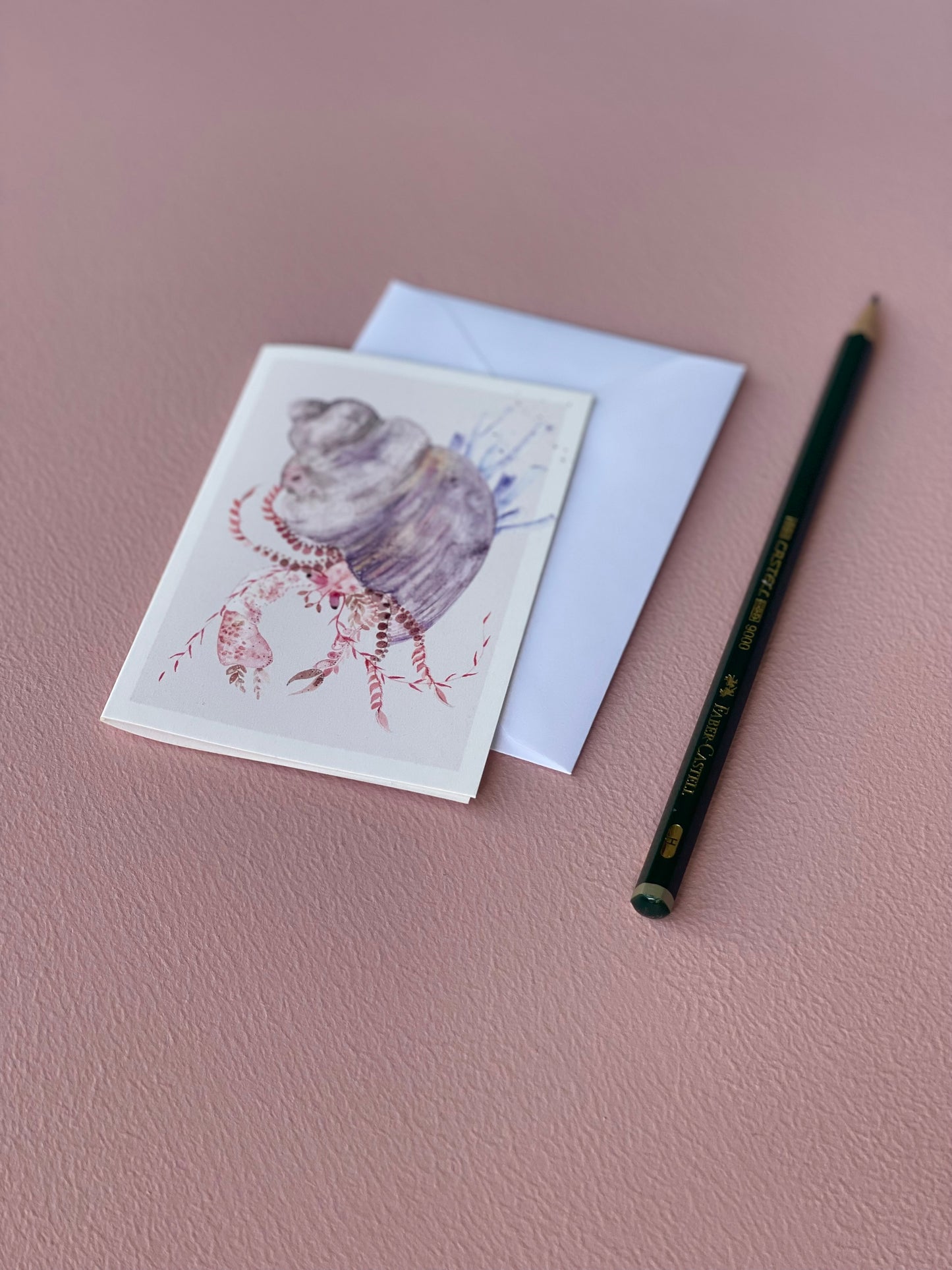 All by Voss kort A7, Krebsen