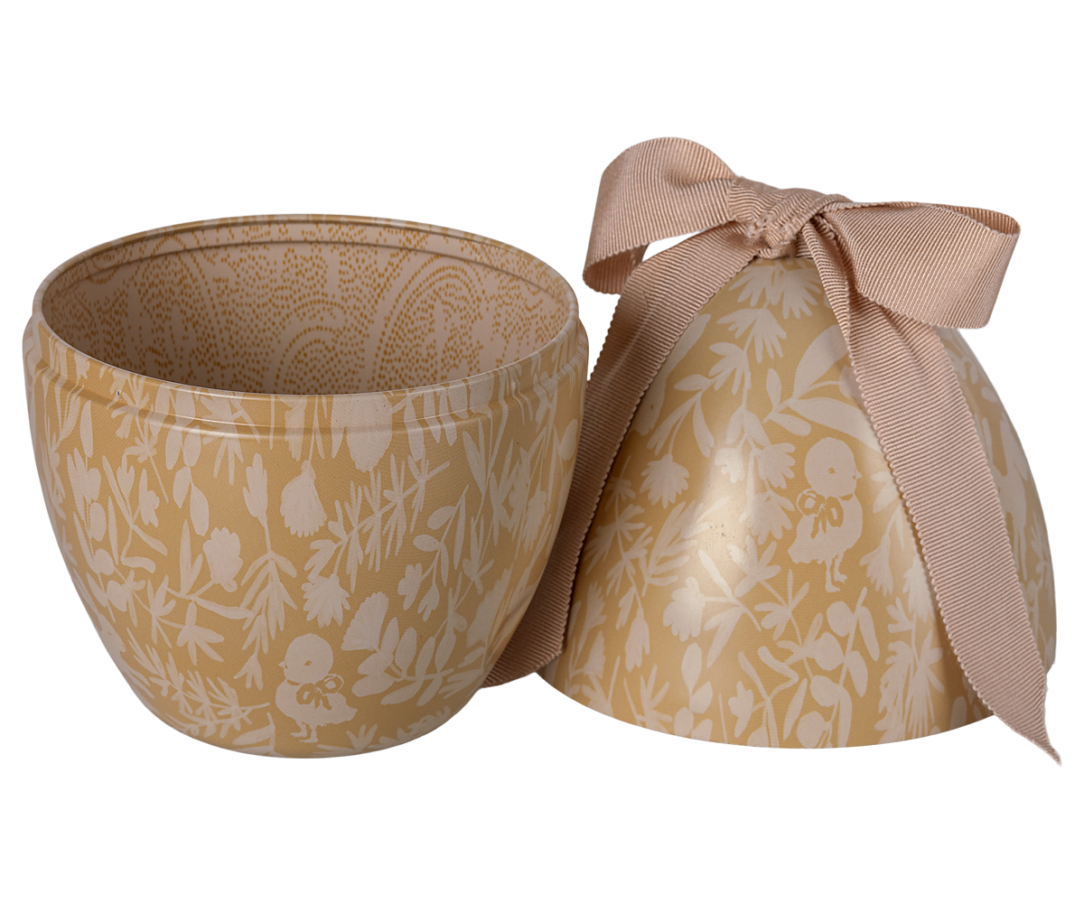 Maileg Påskeæg stor, Gul