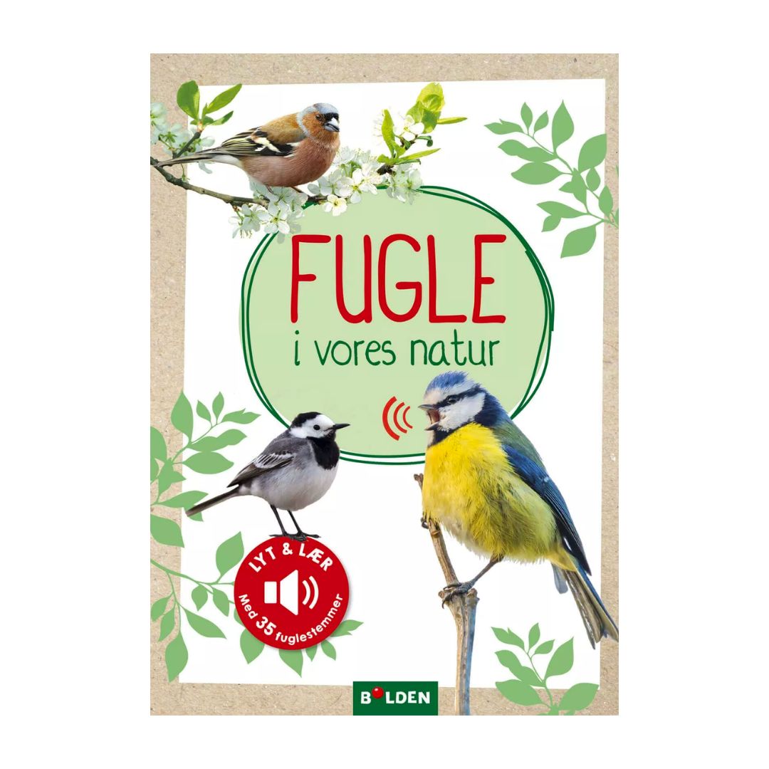 Bog Fugle i vores natur