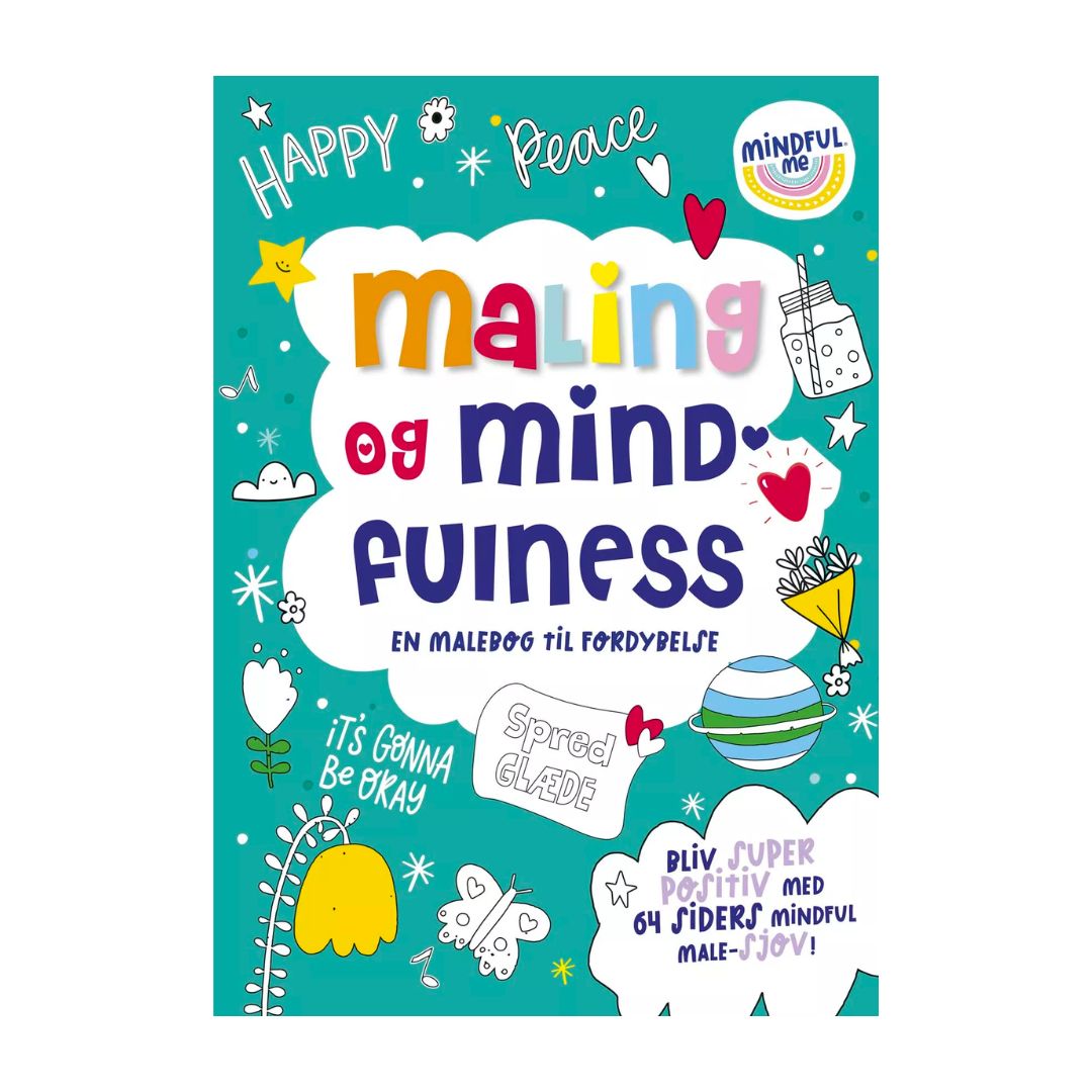 Bog Maling og mindfulness – En malebog til fordybelse