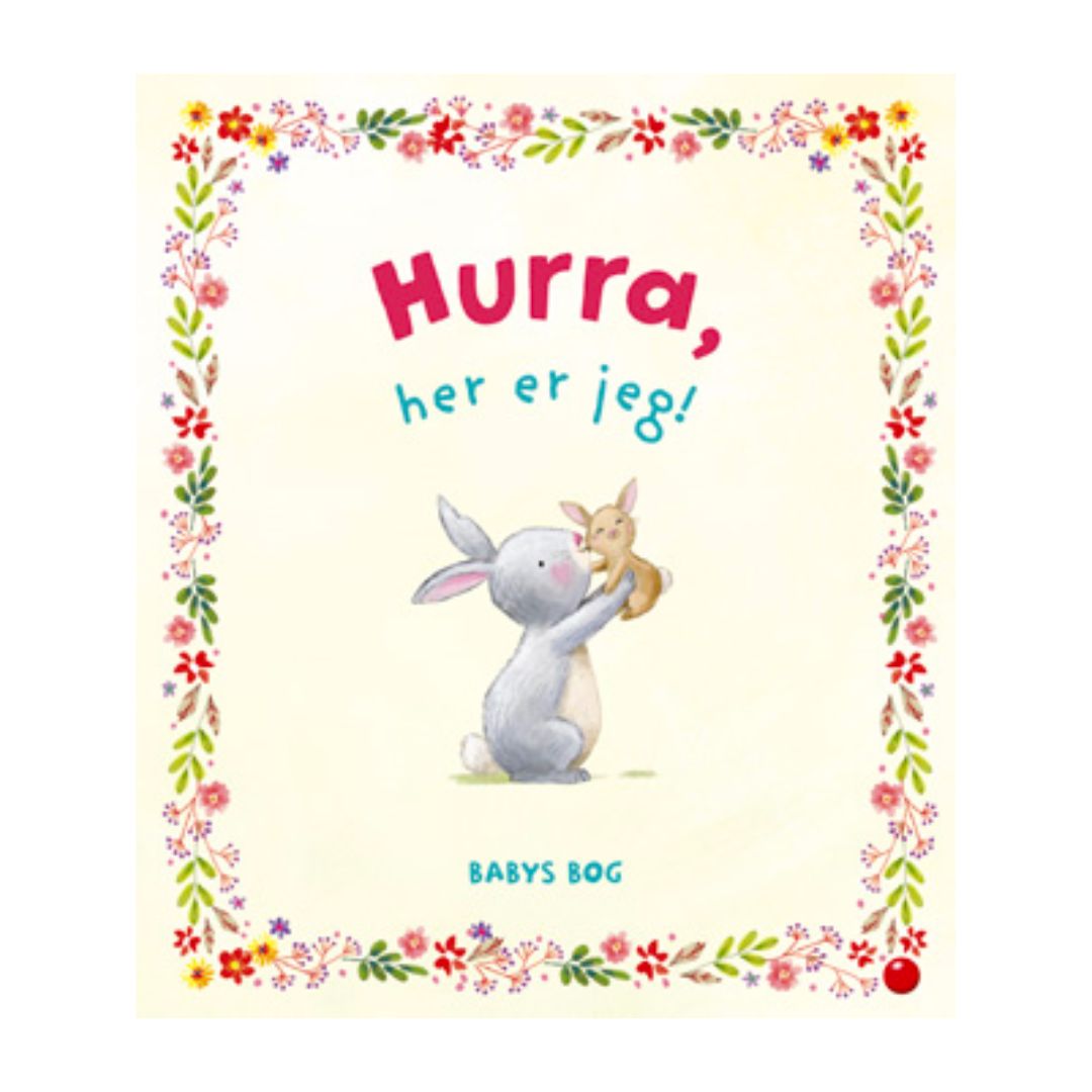 Bog Hurra, her er jeg!