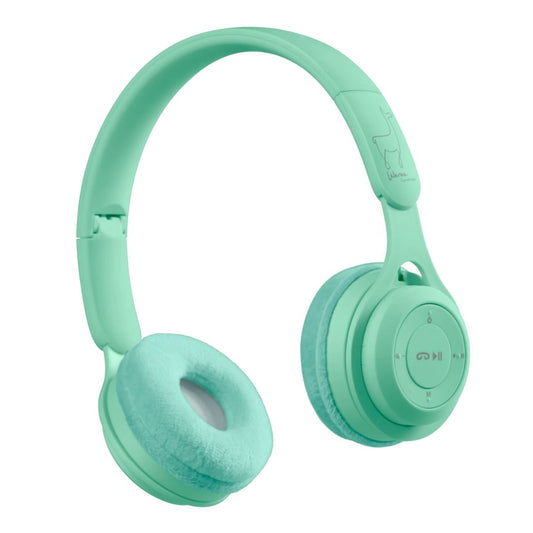 Lalarma bluetooth høretelefoner, grøn
