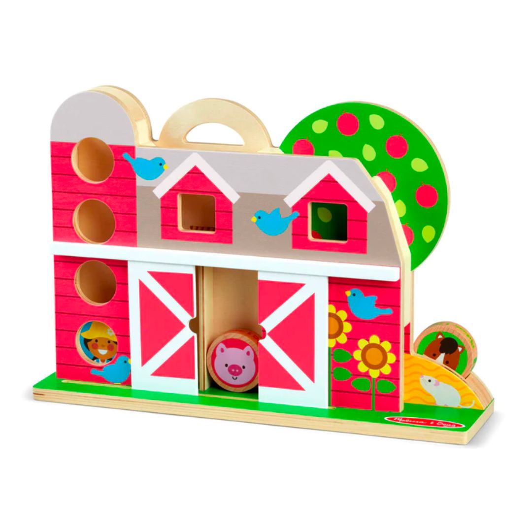 Melissa & Doug GO TOTs Barnyard Tumble