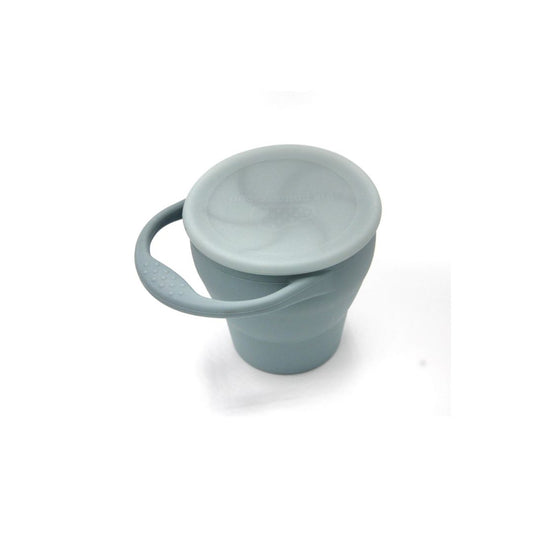 The Cotton Cloud Snack Cup, jade blue