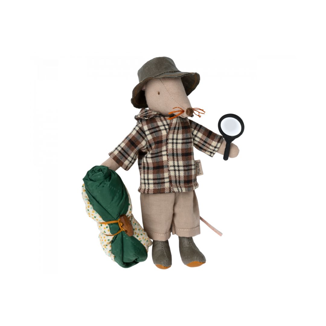 Maileg wildlife guide mus