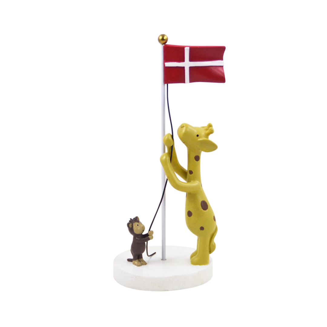 Kids by Friis Bordpynt - Giraf/abe
