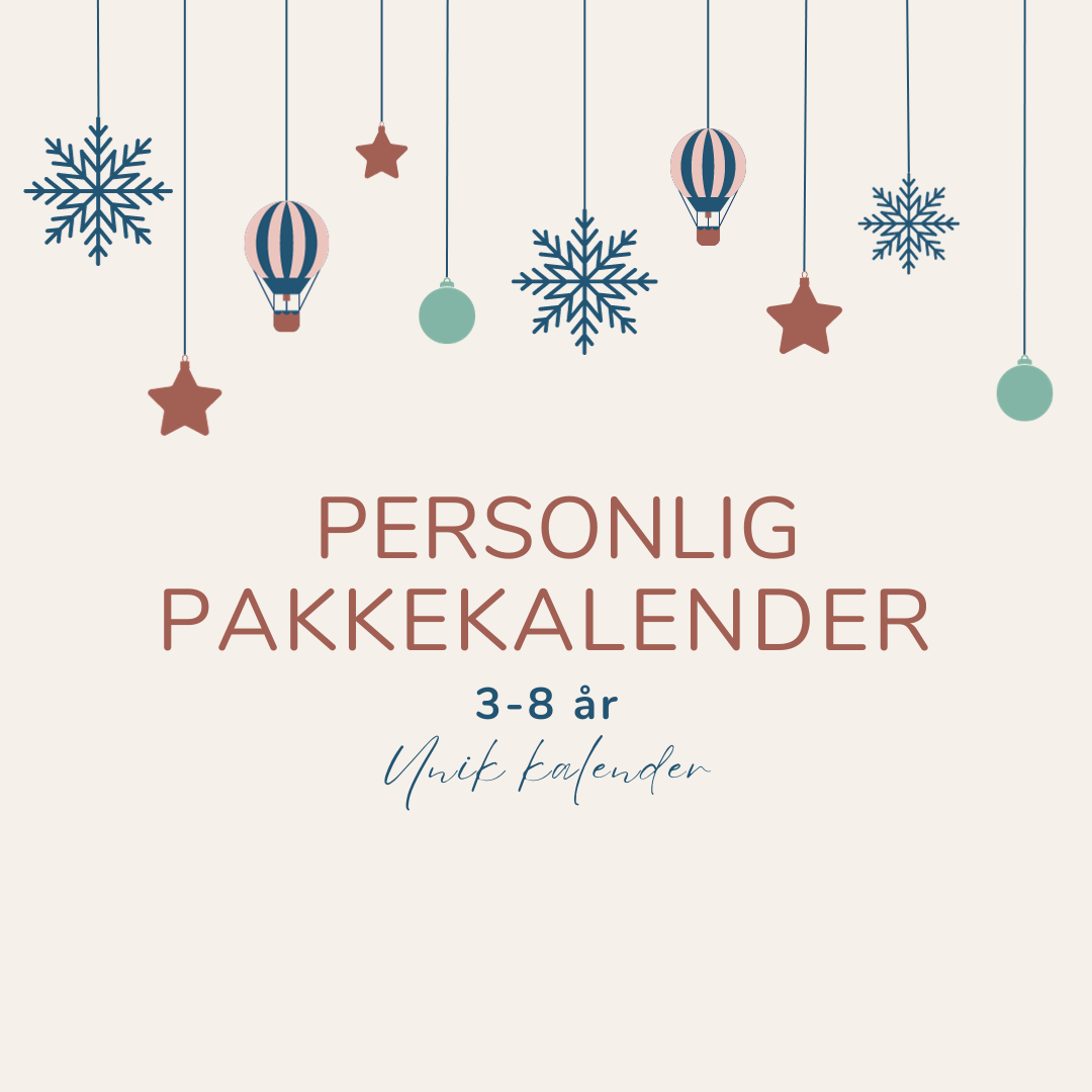 Personlig Pakkekalender 2025
