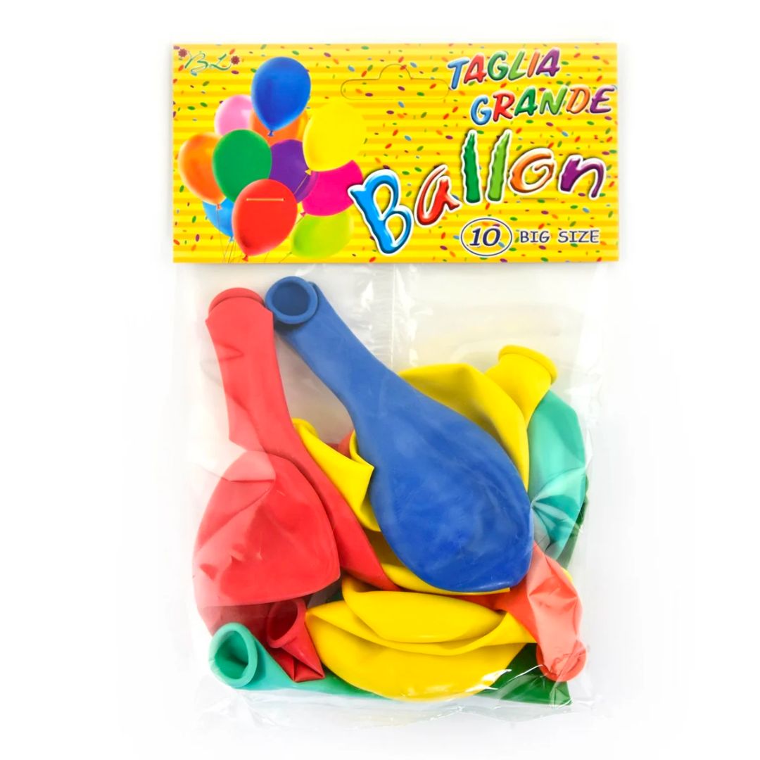 Robetoy balloner 10 stk