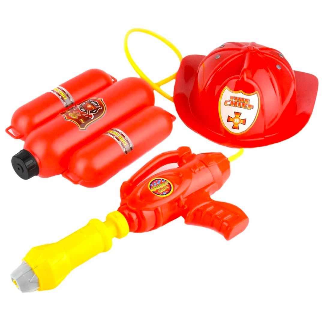 Robetoy vandpistol, brandmand