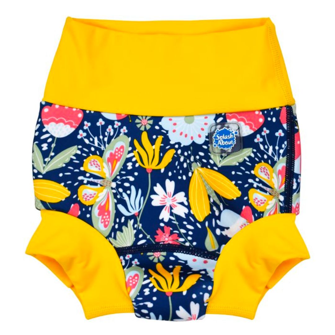 Splash About DUO badebukser 6-12mdr, Garden delight