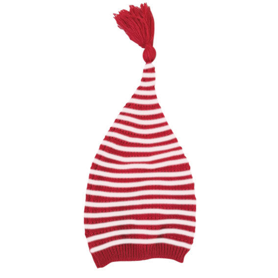 Det Gamle Apotek Nissehue strikket stribet