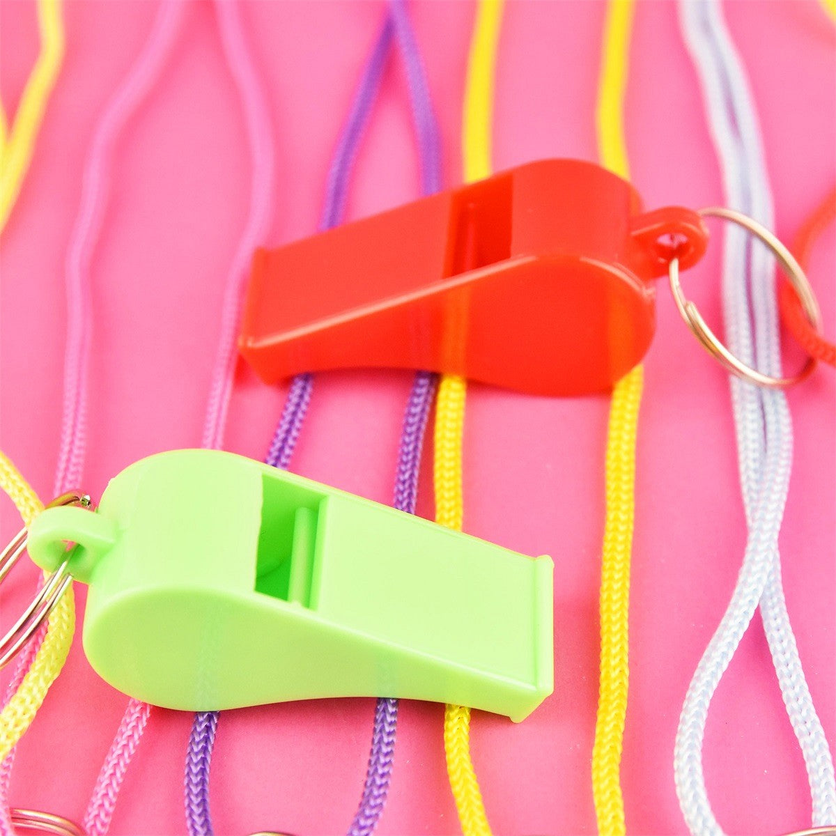 Robetoy 1stk fløjte, assorteret neon farver