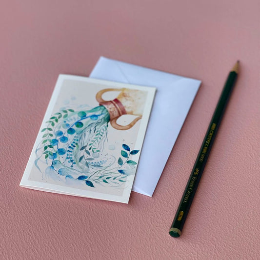 All by Voss kort A7, Vandmanden