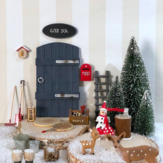 Det Gamle Apotek Nissedør Spandesæt