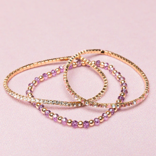 Great Pretenders 3pk. Elegance Armbånd