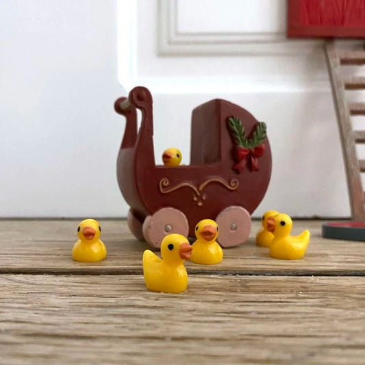 Det Gamle Apotek nissedør gule ænder