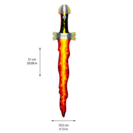 Liontouch Flammesværd