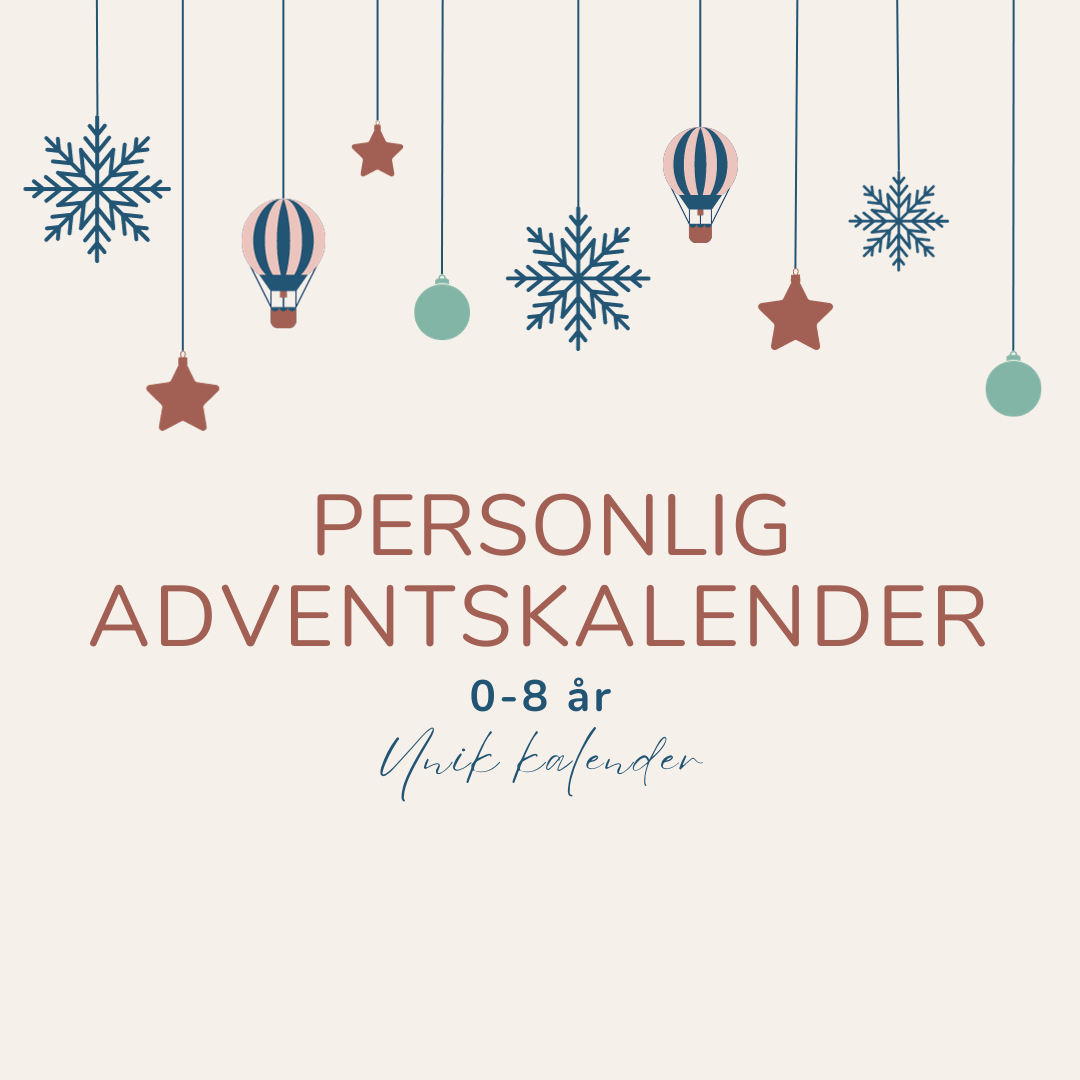 Personlig Adventskalender 2025