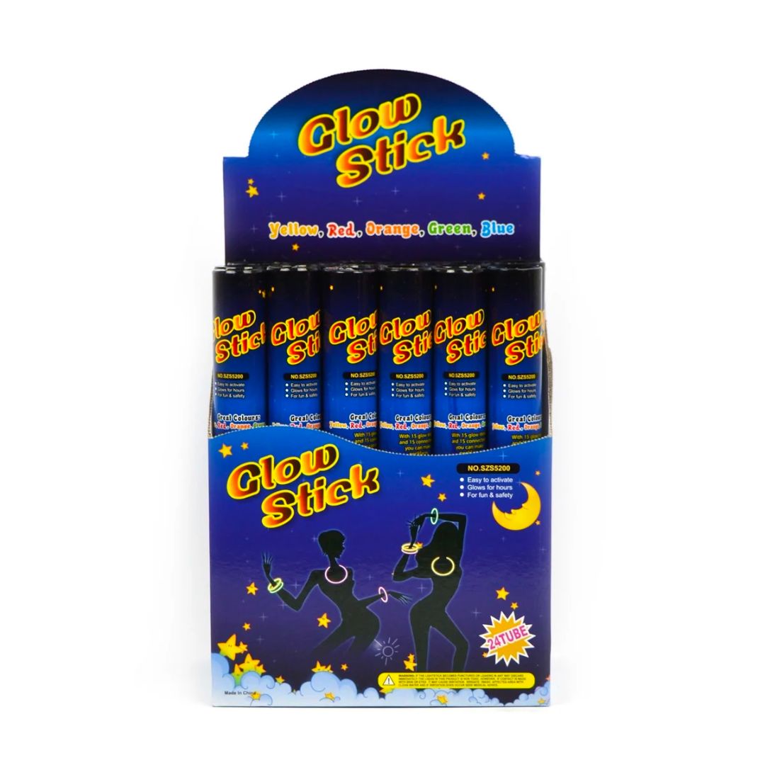 Robetoy Glow sticks 15pcs