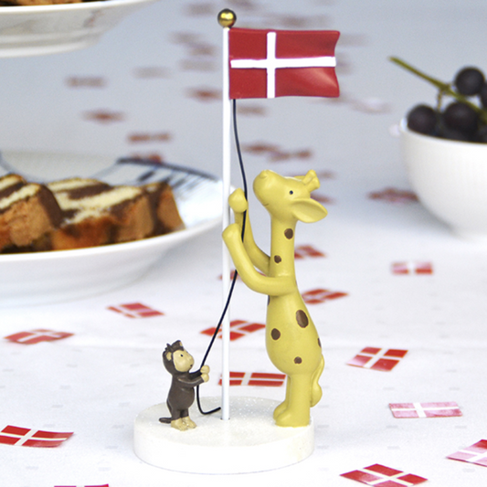 Kids by Friis Bordpynt - Giraf/abe