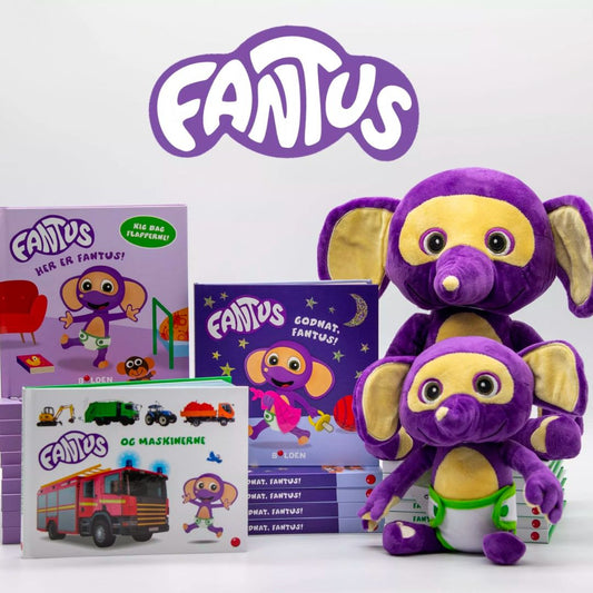 Bog Du fjoller, Fantus!