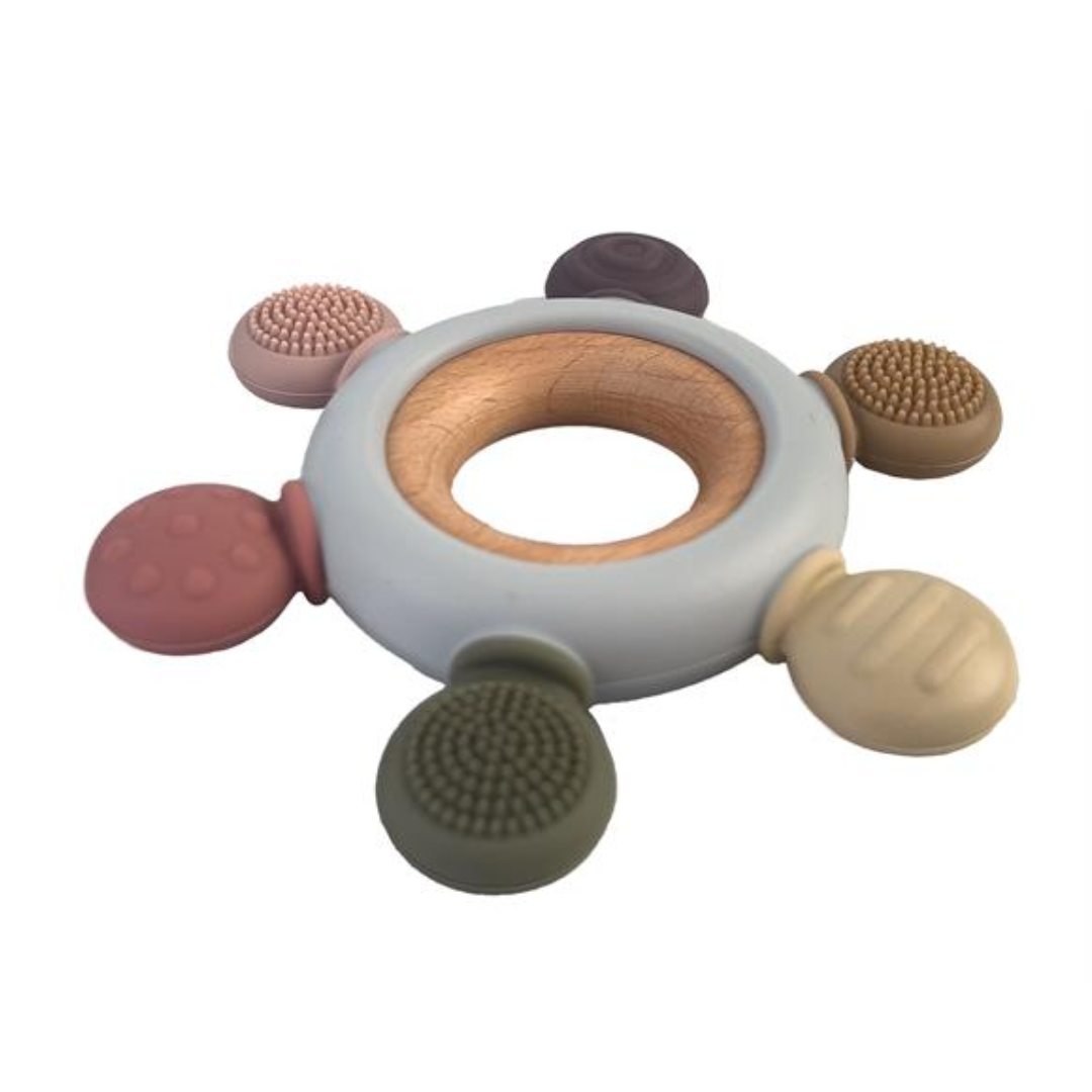 Magni Bidering i silikone m.træ