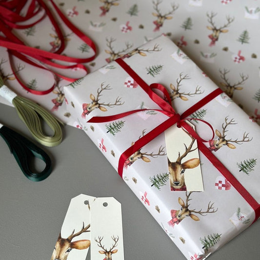 All by Voss Gavepapir - Deer