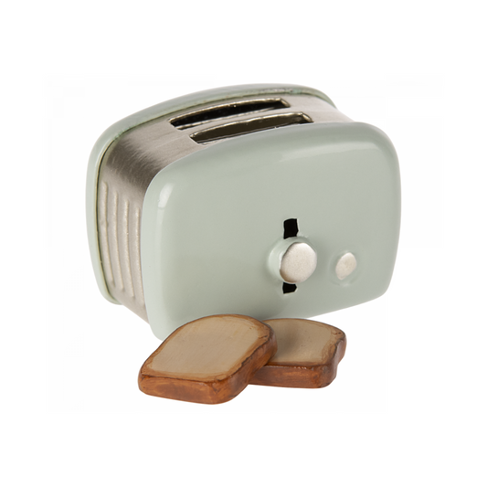 Maileg Brødrister, mus - Mint