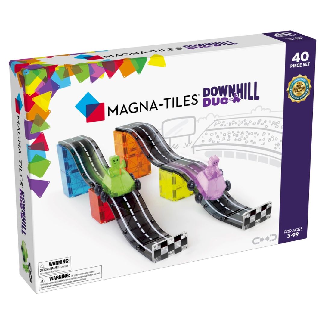 Magna-Tiles Downhill Duo sæt, 40 dele
