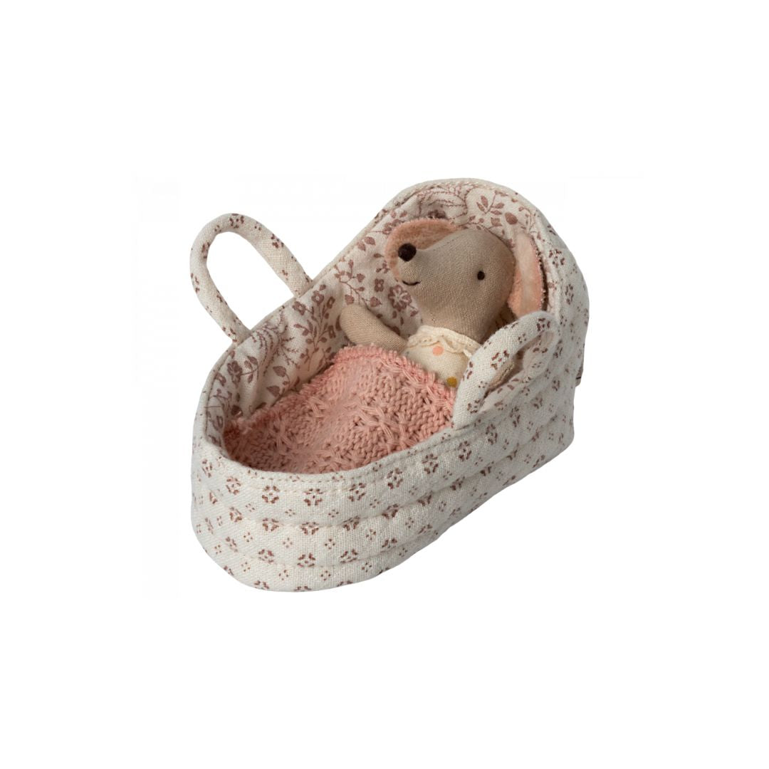 Maileg babylift, baby mus