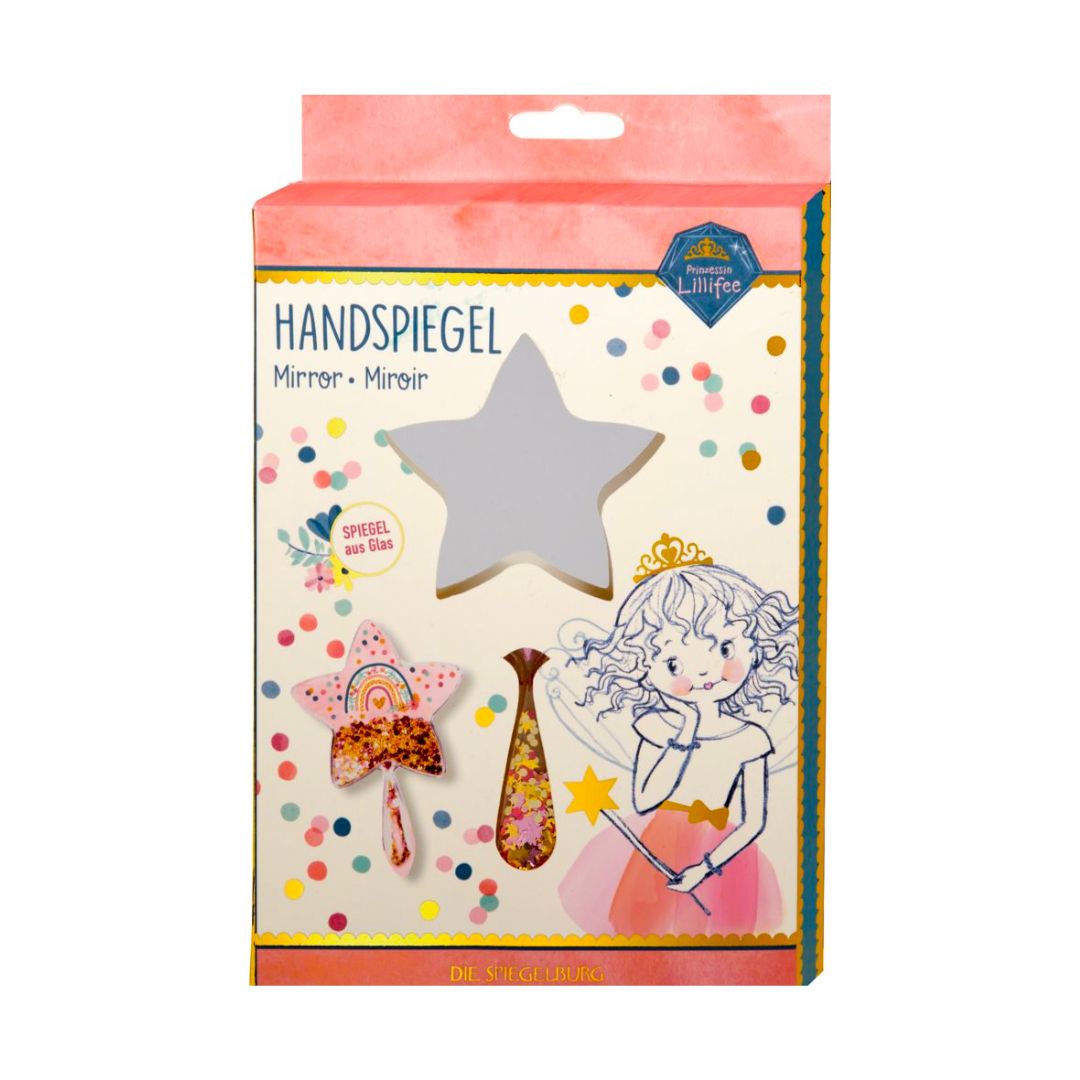 Spiegelburg Spejl med glimmer