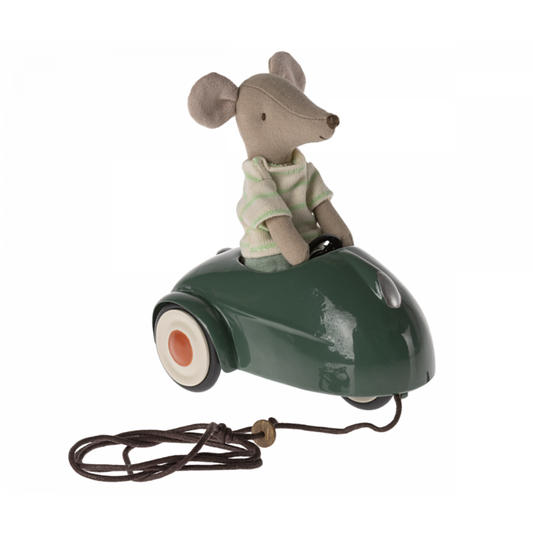 Maileg Bil til mus - Mørkegrøn