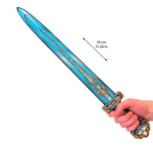 Liontouch Vikingesværd, Blåt