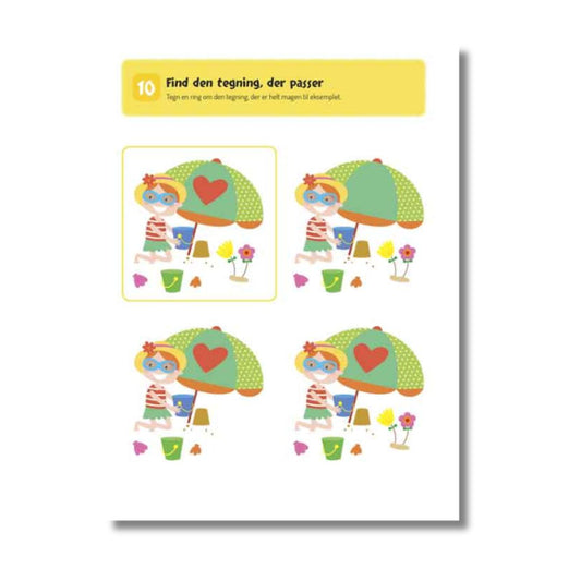 Bog 100 nye sjove opgaver – fra 4 år