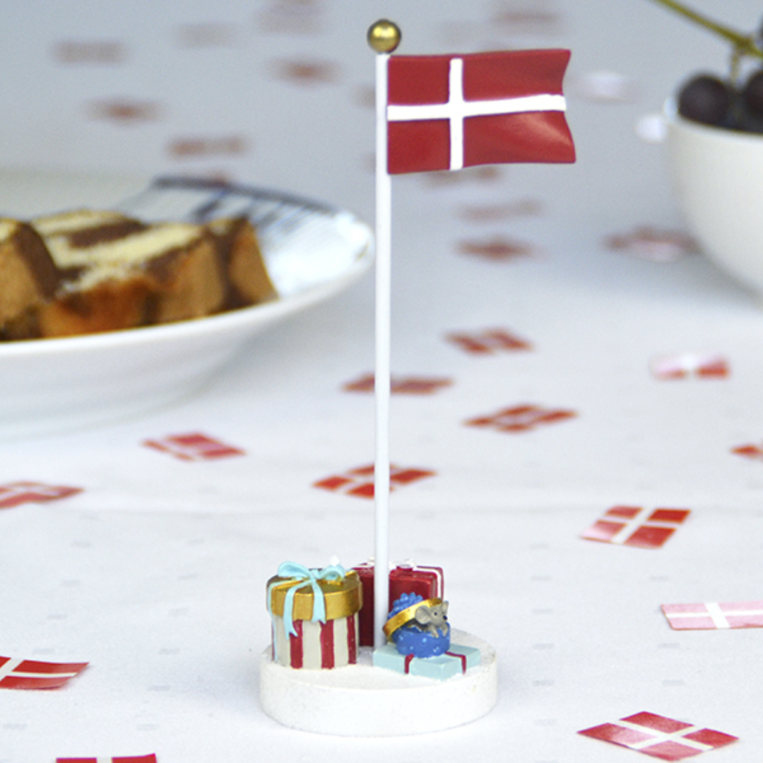 Kids by Friis Bordpynt - Flag med pakker