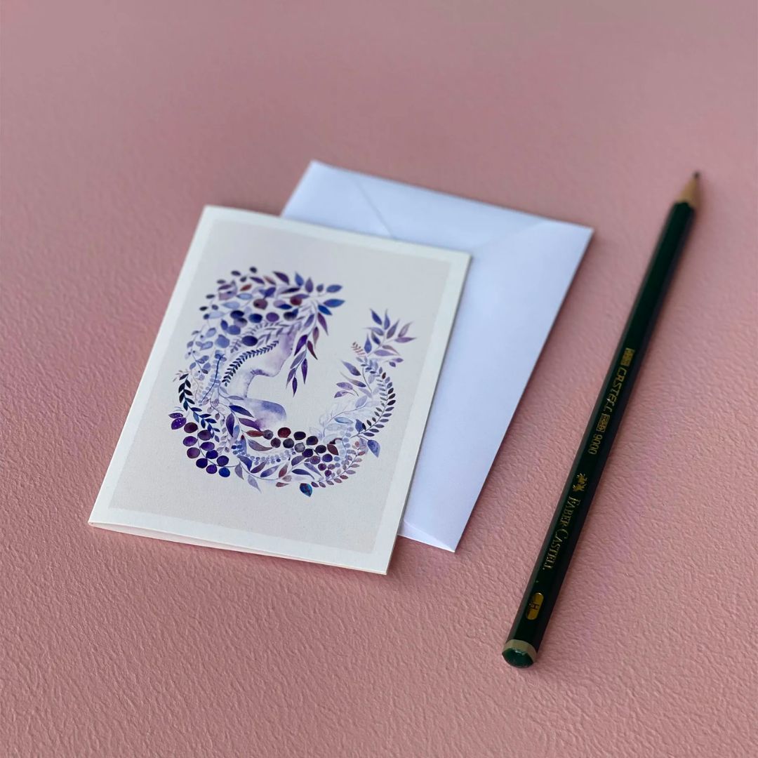 All by Voss kort A7, Jomfruen